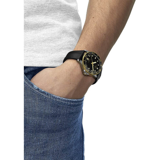 Tissot Seastar na nadgarstku