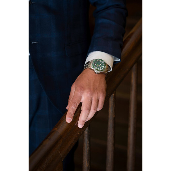 Automatyczny zegarek do nurkowania Davosa