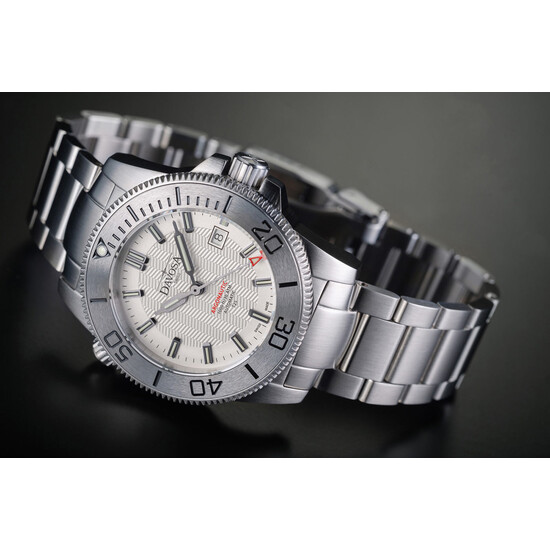 Profesjonalny zegarek do nurkowania Davosa