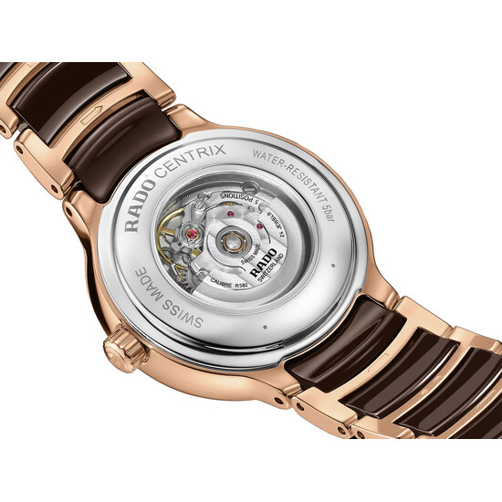 Przeszklony dekiel Rado