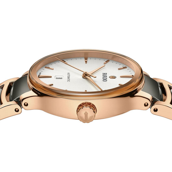 Pozłacany zegarek damski Rado