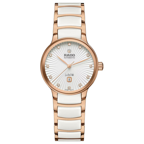 Zegarek damski z diamentami Rado