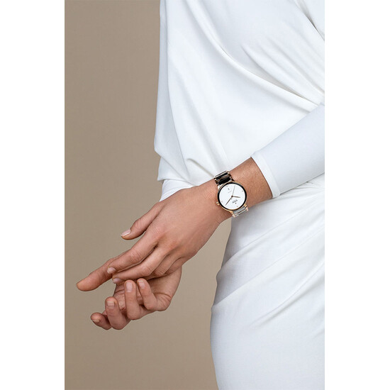 Rado zegarek na bransolecie z ceramiki