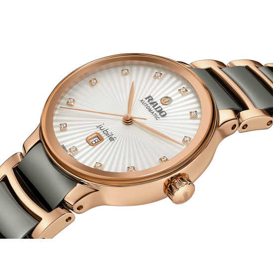 Zegarek damski Rado Centrix Automatic Diamonds R30019742, Wersja: szara , 3 image