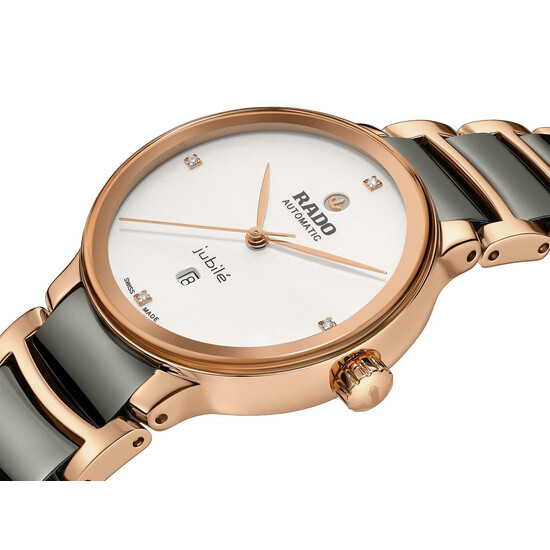 Zegarek Rado z ceramiki plazmowej high-tech