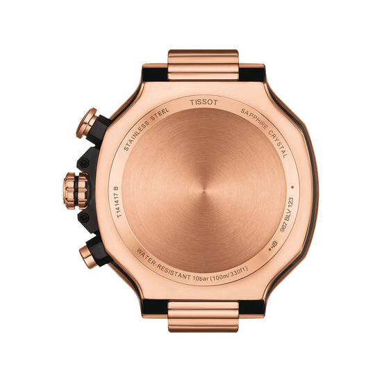 Pozłacany dekiel Tissot