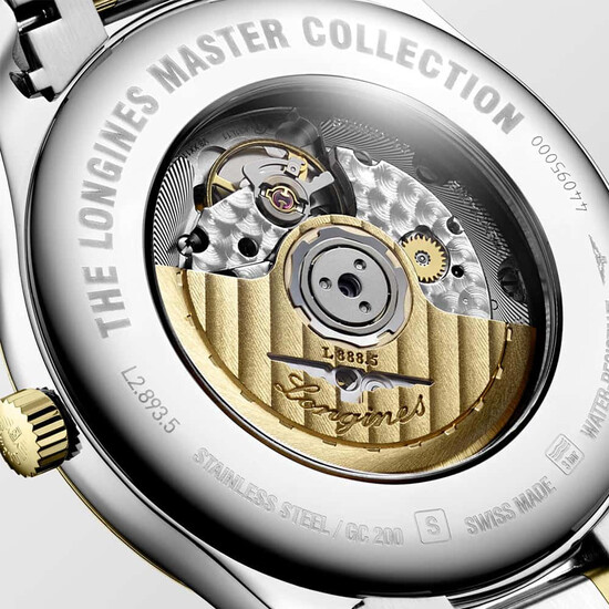 Dekiel zegarka Longines