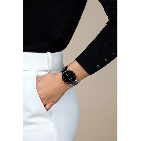 Klasyczny zegarek Rado na bransolecie