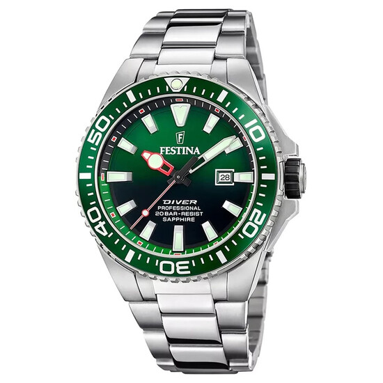 Profesjonalny zegarek do nurkowania Festina