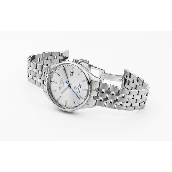 Klasyczny zegarek męski na bransolecie Roamer