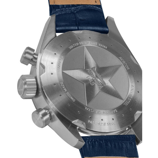 Dekiel zegarka Aviator