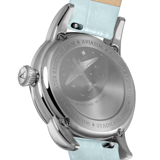 Dekiel zegarka Aviator