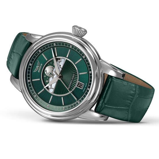 Zegarek w stylu lotniczym Aviator