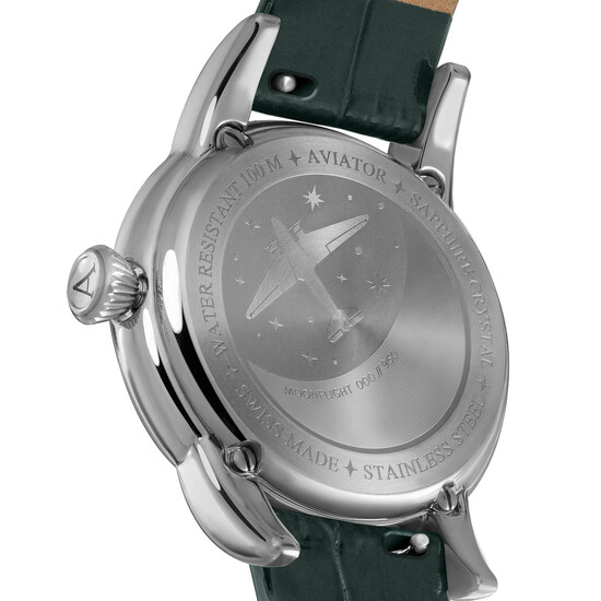 Dekiel zegarka Aviator
