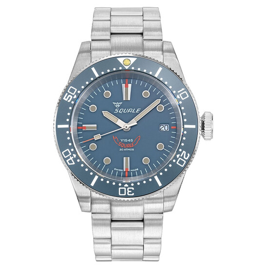 Zegarek nurkowy z obracającą się ramką z ceramiki Squale 1545