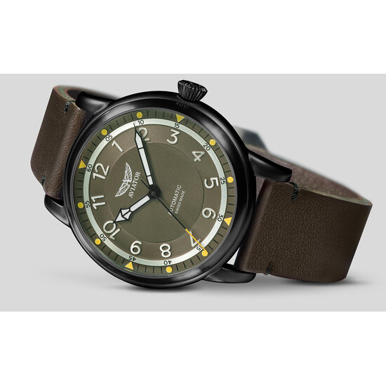 Zegarek dla pilota wojskowego Aviator Douglas Dakota