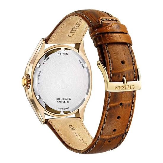 Brązowy pasek Citizen AW1753-10A