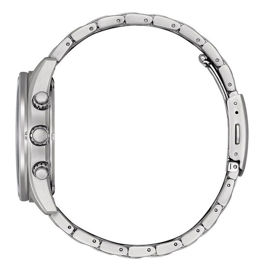 Stalowa koperta w zegarku Citizen CA0770-72X