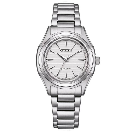Zegarek damski Citizen FE2110-81A z białą tarczą