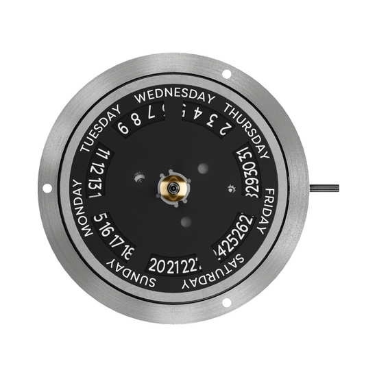 Czarna tarcza, zegarek Day-Date