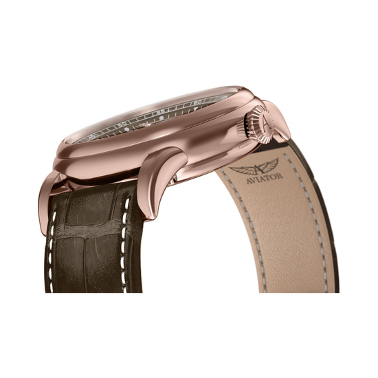 Pozłacana koperta ze stali szlachetnej 316L