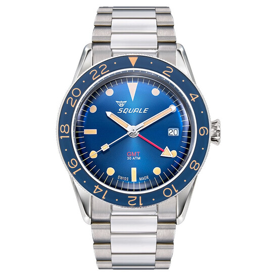 Zegarek nurkowy z GMT Squale