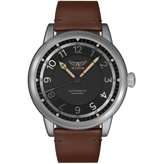 Zegarek typu pilot vintage Aviator Douglas