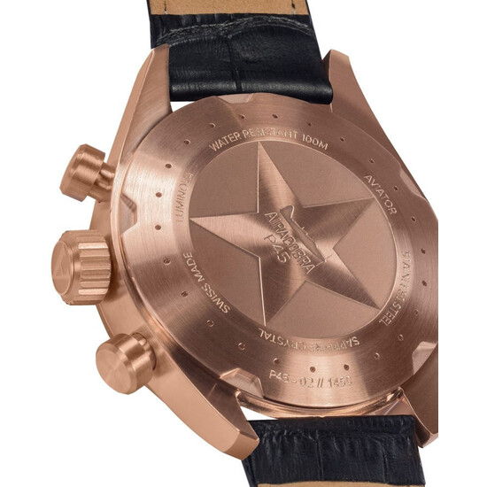 Dekiel zegarka Aviator