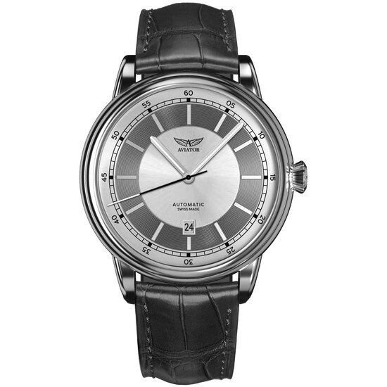 L.imitowany zegarek męski Aviator