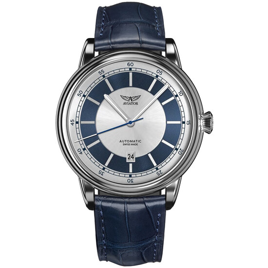 Zegarek męski typu pilot Aviator