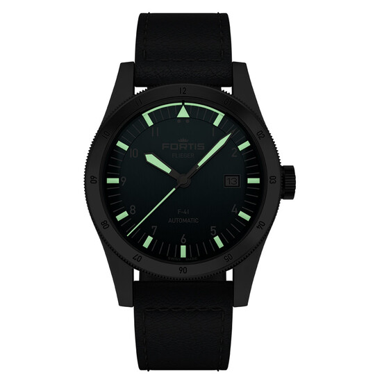 Podświetlenie w zegarku Fortis