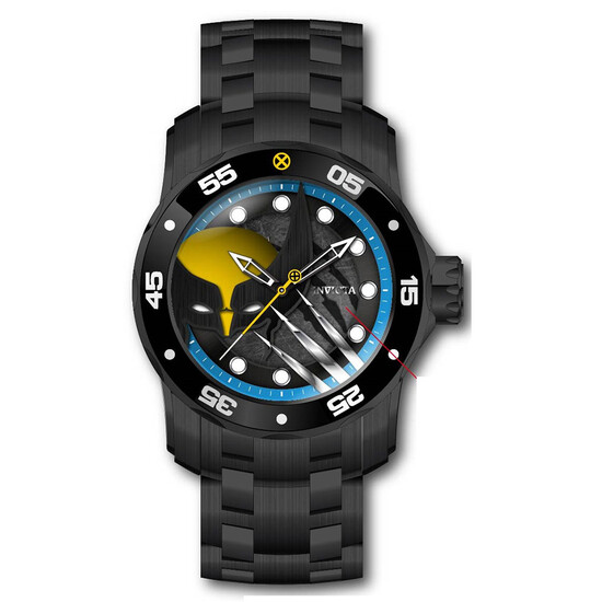 Limitowany zegarek Invicta Marvel X-Men Wolverine