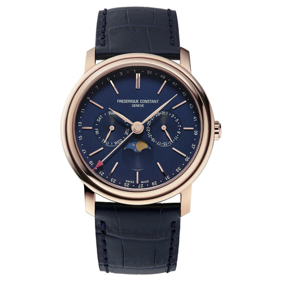 Zegarek męski na skórzanym pasku Frederique Constant Classics