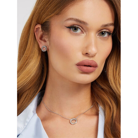 Kolczyki wiszące długie Guess