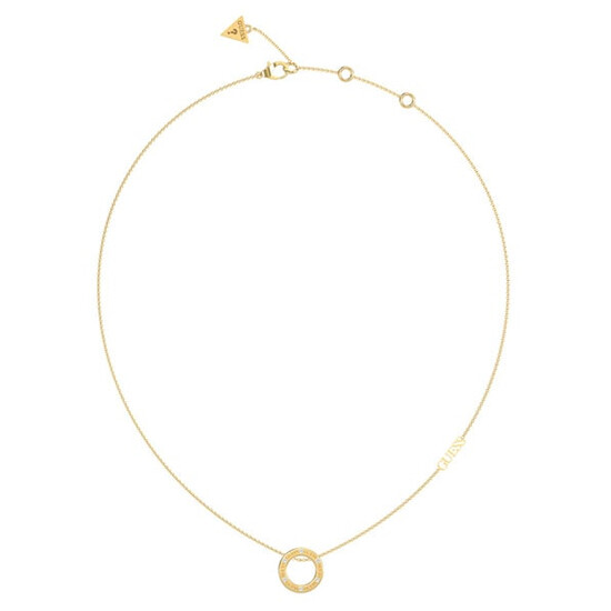 Pozłacany naszyjnik stal chirurgiczna Guess