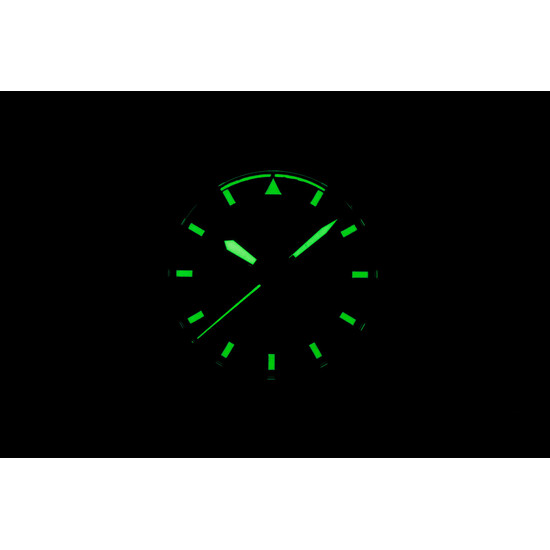 Podświetlona tarcza zegarka Fortis