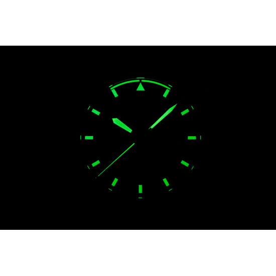 Podświetlona tarcza zegarka Fortis