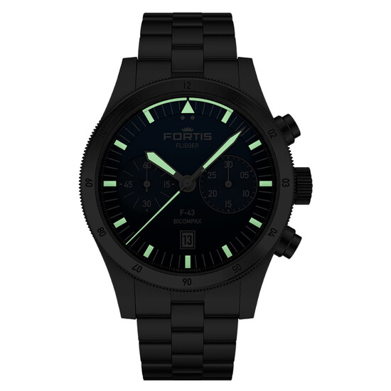 Podświetlony zegarek Fortis