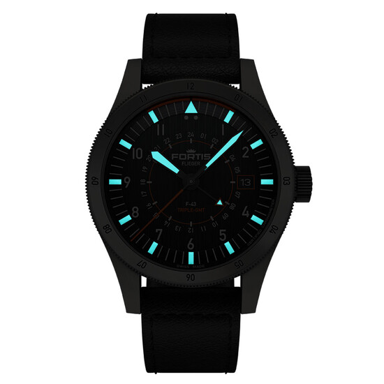 Podświetlony zegarek Fortis