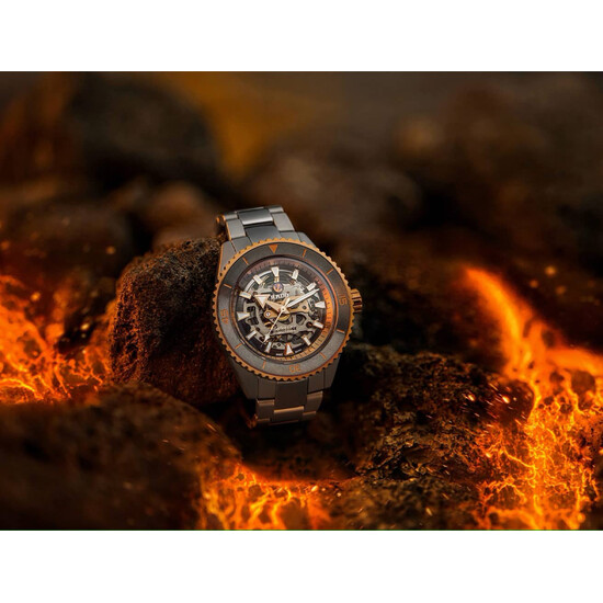 Szkieletowy zegarek Rado