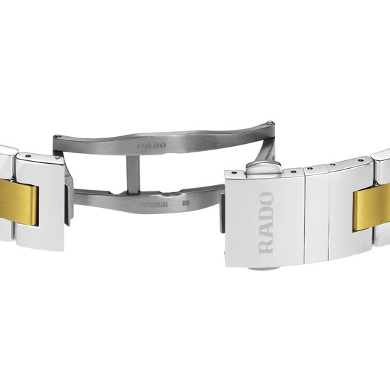 Zapięcie tytanowe zegarka Rado