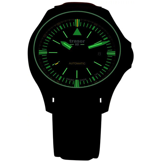 Podświetlenie zegarka traser trigalight