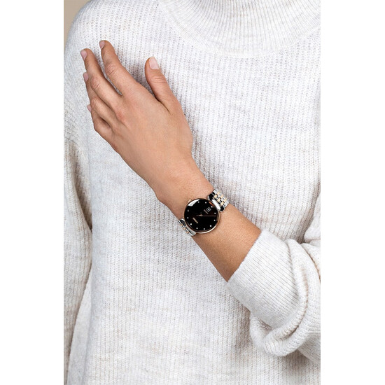 Elegancki zegarek bicolor Rado Florence