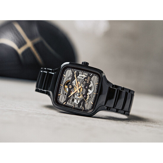 Kwadratowy zegarek Rado