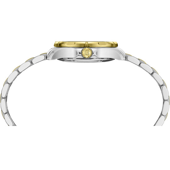 Bok koperty zegarka Certina