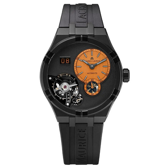 Zegarek Maurice Lacroix Aikon na czarnym pasku