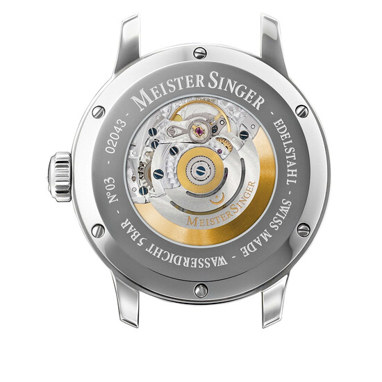 Przeszklony, zakręcany dekiel