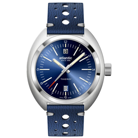 Zegarek męski na skórzanym pasku Atlantic Timeroy