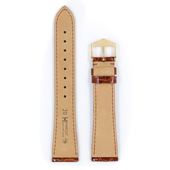 Spód paska Hirsch Genuine Croco