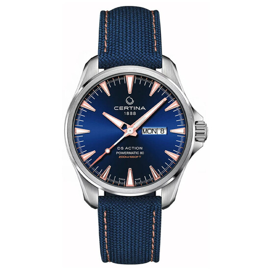 Zegarek męski Certina DS Action Day-Date